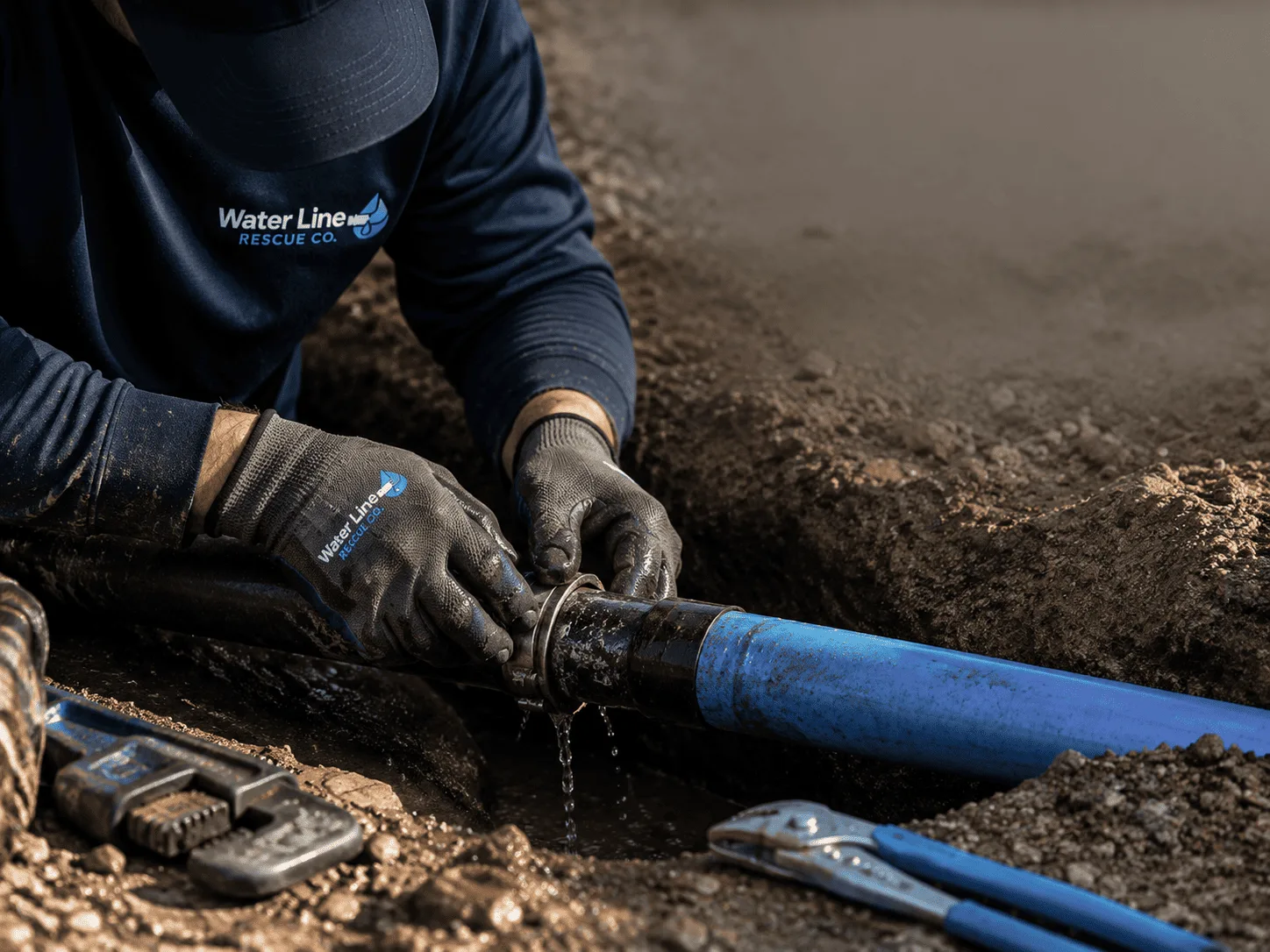 Why choose Water Line Repair in Red House, WV
